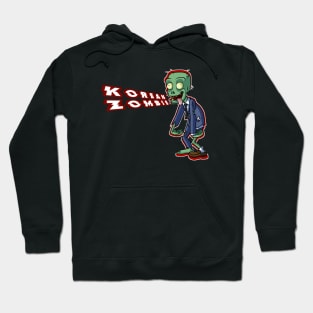 Korean zombie Hoodie